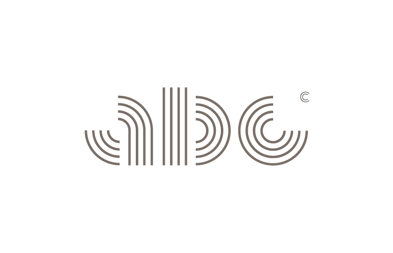 Logo ABC • création TOTEM Studio Graphique